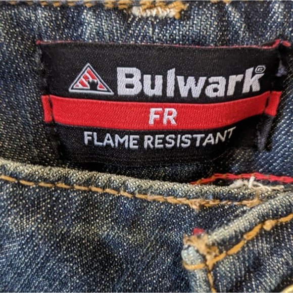 Bulwark FR Jeans 4 x  35U Fire Resistant Workwear - Picture 4 of 9